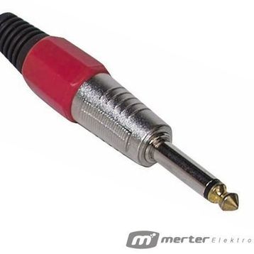 6.3 mm Mono Metal Gitar Jack