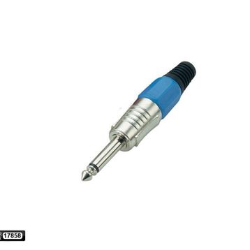 6.3 mm Mono Metal Gitar Jack
