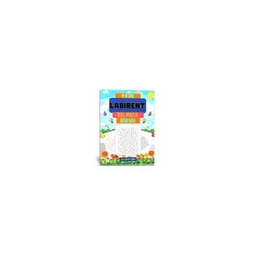 6-8 Yaş 3 Kitap Labirent Bulmaca Kitap Seti