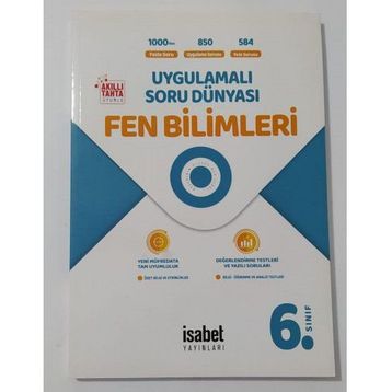 6. Fen Bilimleri Uygulamalı Soru Dünyası-İsabet Yayınları