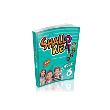 6 Grade Shall We Grade Test Book-Yds Publishing