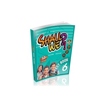 6 Grade Shall We Grade Test Book-Yds Publishing