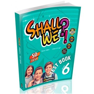 6 Grade Shall We Grade Test Book-Yds Publishing