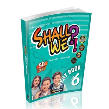 6 Grade Shall We Grade Test Book-Yds Publishing