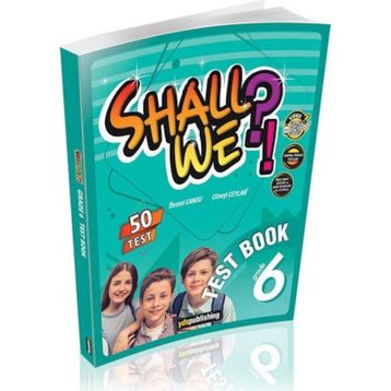 6 Grade Shall We Grade Test Book-Yds Publishing