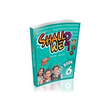 6 Grade Shall We Grade Test Book-Yds Publishing