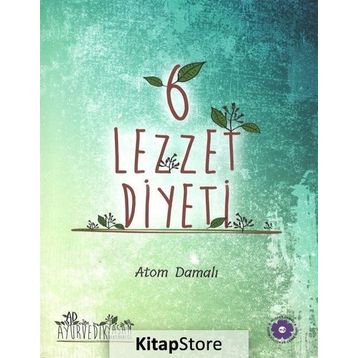 6 Lezzet Diyeti - Atom Damalı