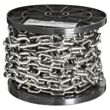 6 mm Galvaniz Kaplı Zincir