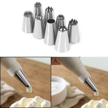 6 Parça Krema Sıkma Torbası