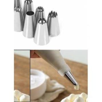 6 Parça Krema Sıkma Torbası