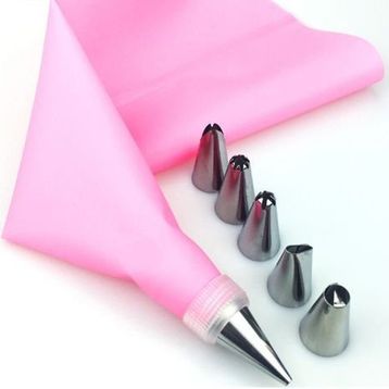 6 Parça Krema Sıkma Torbası
