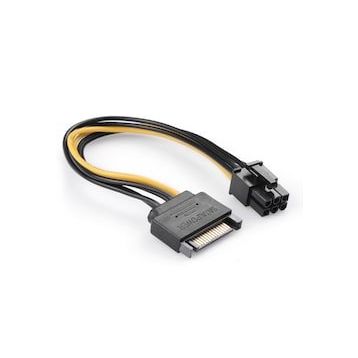 6 Pin Ekran Kartı Sata Power Kablosu