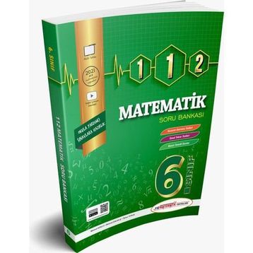 6. Sınıf 112 Matematik Soru Bankası - 112 Matematik Yayınları