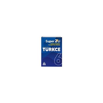 6. Sınıf 2'li Türkçe Çalışma Fasikülleri + Paragraf Soru Bankası Örnek Akademi Yayınları