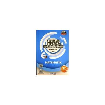 6. Sınıf 32 Hafta Matematik Hgs Testleri Seviye Yayınları