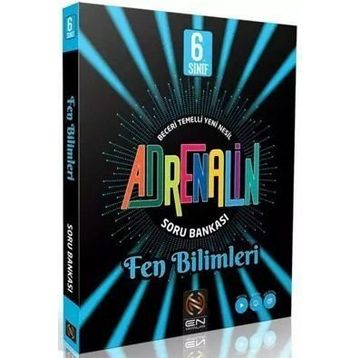 6.Sınıf Adrenalin Fen Bilimleri Soru Bankası - En Yayınları