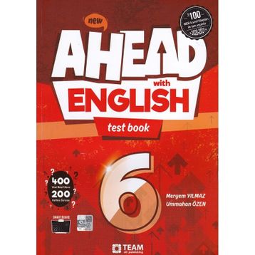 6. Sınıf Ahead With English Test Book Team-Elt Publishing