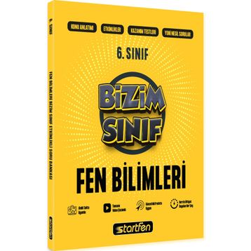6. Sınıf Bizim Sınıf Fen Bilimleri - Startfen Yayınları