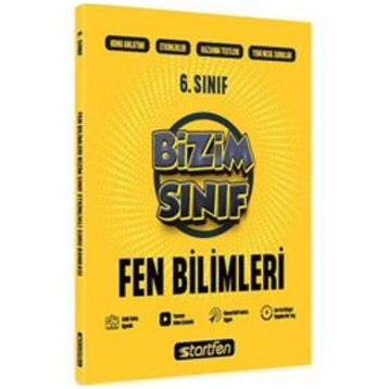 6. Sınıf Bizim Sınıf Fen Bilimleri - Startfen Yayınları
