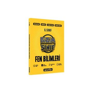 6. Sınıf Bizim Sınıf Fen Bilimleri - Startfen Yayınları