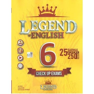 6. Sınıf Check Up Exams Branş Deneme - Legend English