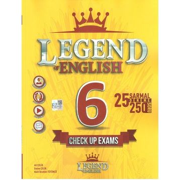 6. Sınıf Check Up Exams Branş Deneme - Legend English