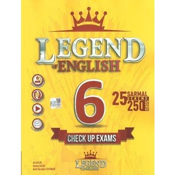 6. Sınıf Check Up Exams Branş Deneme - Legend English