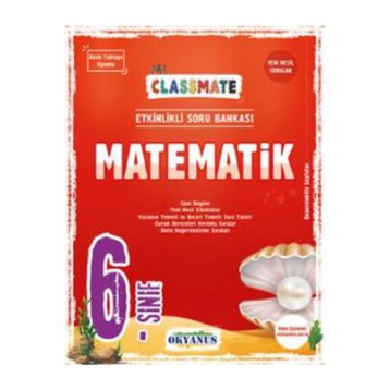 6. Sınıf Classmate Matematik Soru Bankası 2023