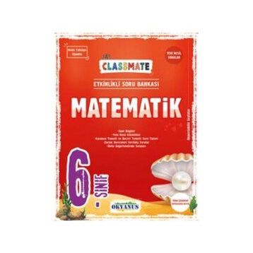 6. Sınıf Classmate Matematik Soru Bankası 2023