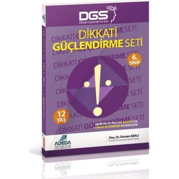 6. SINIF DIKKATI GÜÇLENDİRME SETI - OSMAN ABALI