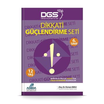 6. SINIF DIKKATI GÜÇLENDİRME SETI - OSMAN ABALI