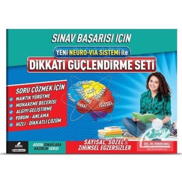 6. SINIF DIKKATI GÜÇLENDİRME SETI - OSMAN ABALI