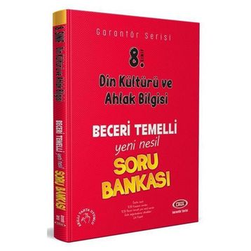 6. Sınıf Din Kültürü ve Ahlak Bilgisi Bts Beceri Temelli Soru Bankası Puan Yayınları
