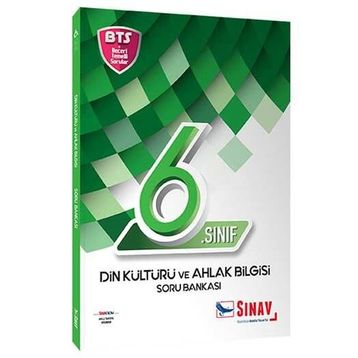 6. Sınıf Din Kültürü ve Ahlak Bilgisi Bts Beceri Temelli Soru Bankası Puan Yayınları