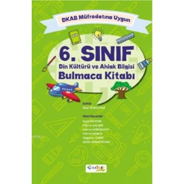 6. Sınıf Din Kültürü ve Ahlak Bilgisi Bulmaca Kitabı Rağbet Yayınları