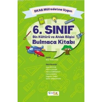 6. Sınıf Din Kültürü ve Ahlak Bilgisi Bulmaca Kitabı Rağbet Yayınları