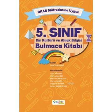 6. Sınıf Din Kültürü ve Ahlak Bilgisi Bulmaca Kitabı Rağbet Yayınları