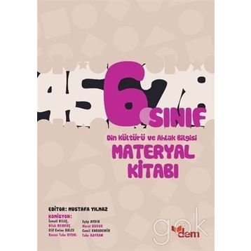6. Sınıf Din Kültürü ve Ahlak Bilgisi Materyal Kitabı - Mustafa Yılmaz