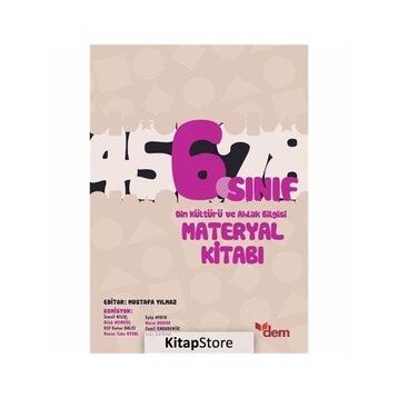 6. Sınıf Din Kültürü ve Ahlak Bilgisi Materyal Kitabı - Mustafa Yılmaz