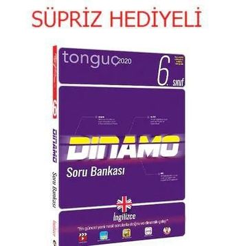 6. Sınıf Dinamo İngilizce Soru Bankası - Kolektif