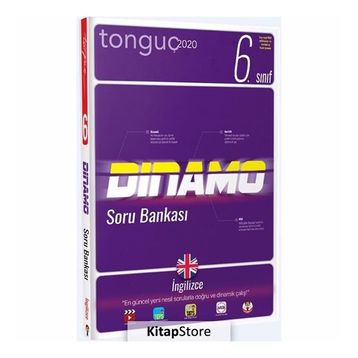 6. Sınıf Dinamo İngilizce Soru Bankası - Kolektif