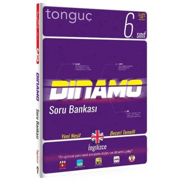 6. Sınıf Dinamo İngilizce Soru Bankası - Kolektif