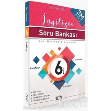 6. Sınıf Dinamo İngilizce Soru Bankası - Kolektif