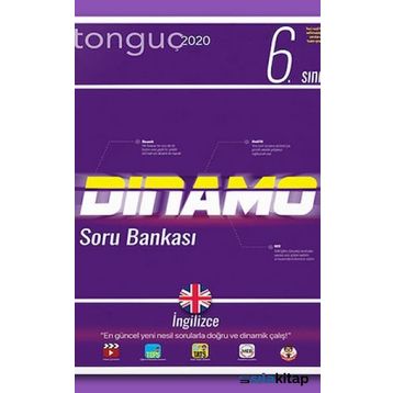 6. Sınıf Dinamo İngilizce Soru Bankası - Kolektif