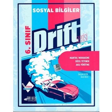 6. Sınıf Drift Sosyal Bilgiler Soru Bankası - Son Viraj Yayınları