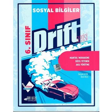 6. Sınıf Drift Sosyal Bilgiler Soru Bankası - Son Viraj Yayınları