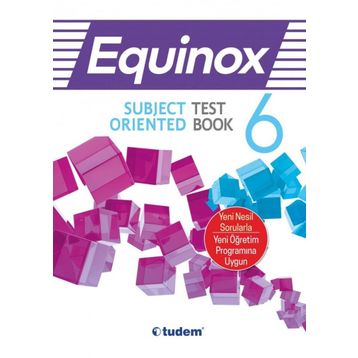 6.Sınıf Equinox Subject Oriented Test Book