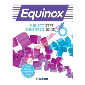 6.Sınıf Equinox Subject Oriented Test Book