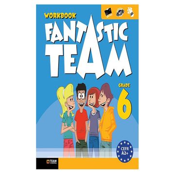 6. Sınıf Fantastic Team Grade Workbook Team-Elt Publishing