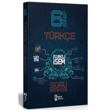 6. Sınıf Farklı İsem Türkçe Soru Bankası-İsem Yayınları